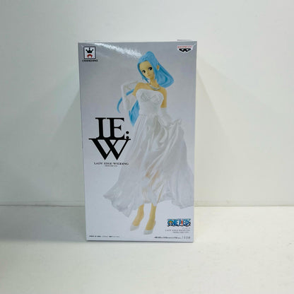 フィギュア ネフェルタリ・ビビ(ホワイト)「ワンピース」LADYEDGE：WEDDING-NEFELTARIVIVI- ネフェルタリ・ビビ LADY EDGE:WEDDING 38577【フィギュア】【加古川物流】