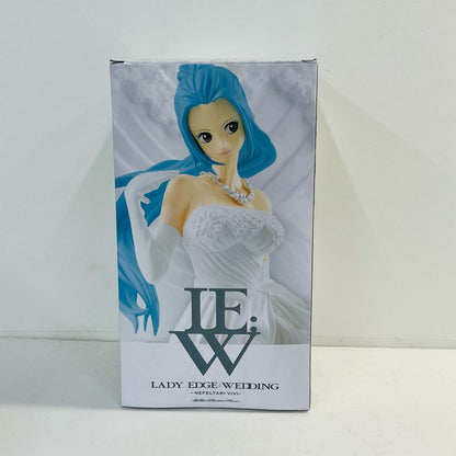 フィギュア ネフェルタリ・ビビ(ホワイト)「ワンピース」LADYEDGE：WEDDING-NEFELTARIVIVI- ネフェルタリ・ビビ LADY EDGE:WEDDING 38577【フィギュア】【加古川物流】