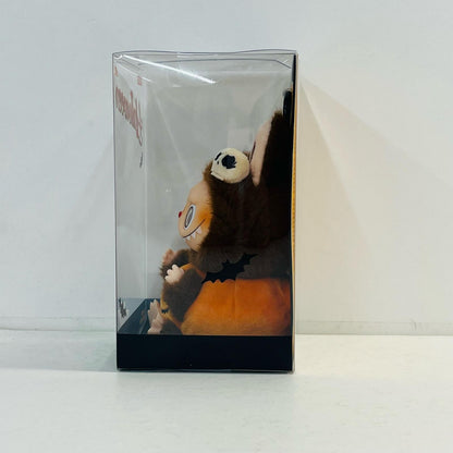 ぬいぐるみ THE MONSTERS ハッピーハロウィンパーティ シリーズ おすわりパンプキン ぬいぐるみ POPMART おすわりパンプキン ぬいぐるみペンダント THE MONSTERS ハッピーハロウィンパーティ シリーズ【加古川物流】