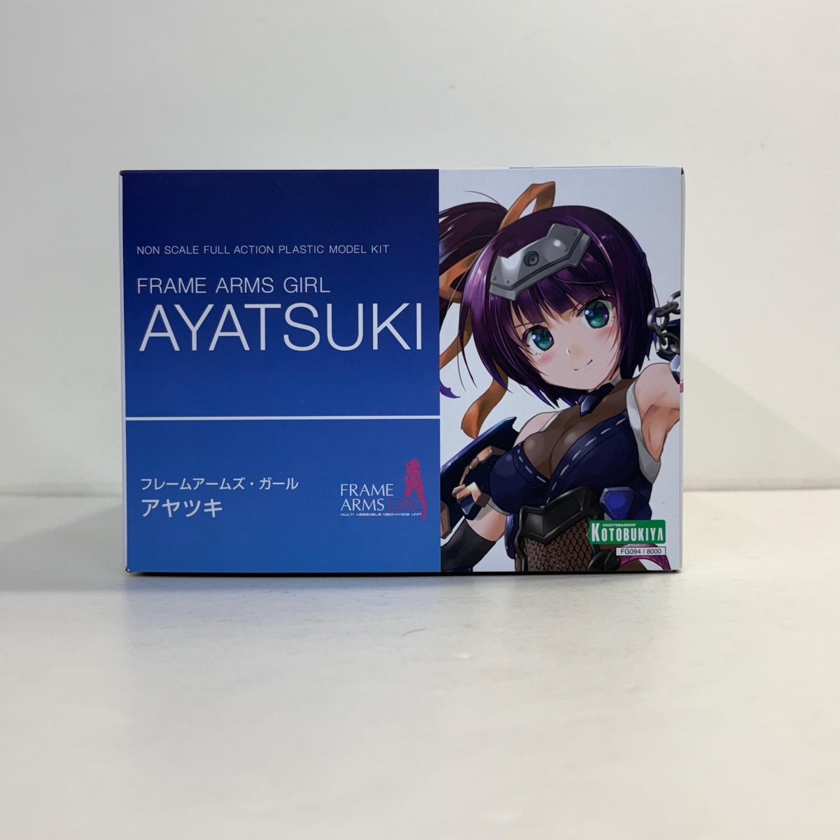 プラモデル アヤツキ「フレームアームズ・ガール」[FG094] アヤツキ【加古川物流】