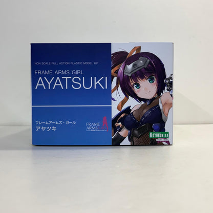 プラモデル アヤツキ「フレームアームズ・ガール」[FG094] アヤツキ【加古川物流】
