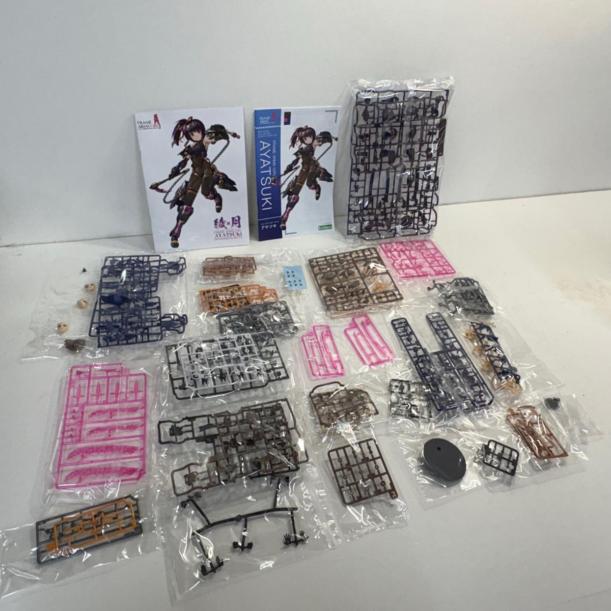 プラモデル アヤツキ「フレームアームズ・ガール」[FG094] アヤツキ【加古川物流】