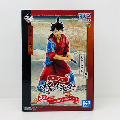 フィギュア A賞ルフィ太郎フィギュア「極ノ剣豪達/一番くじワンピース」 ルフィ太郎 一番くじ A賞【フィギュア】【加古川物流】