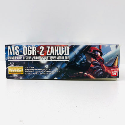 プラモデル 1/100MGMS-06R-2高機動型ザクIIジョニー・ライデン専用機Ver.2.0「機動戦士ガンダム」[0156535] MS-06R-2高機動型ザクIIジョニー・ライデン MG 156535【加古川物流】