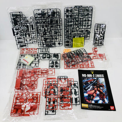 プラモデル 1/100MGMS-06R-2高機動型ザクIIジョニー・ライデン専用機Ver.2.0「機動戦士ガンダム」[0156535] MS-06R-2高機動型ザクIIジョニー・ライデン MG 156535【加古川物流】