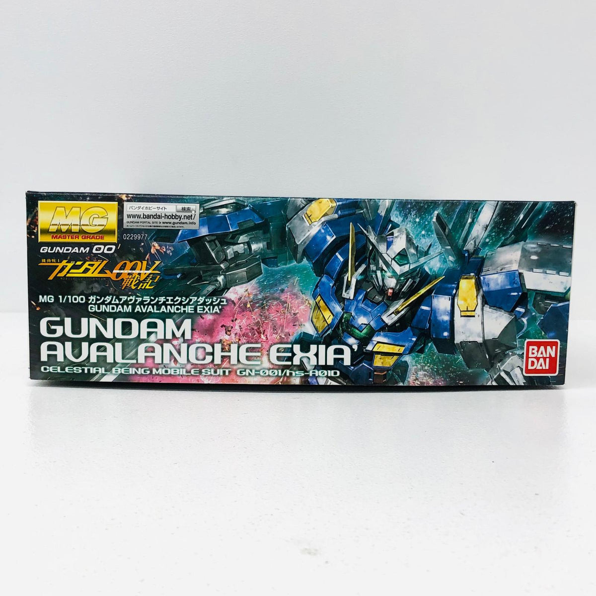 プラモデル 1/100MGGN-001/hs-A01Dガンダムアヴァランチエクシアダッシュ「機動戦士ガンダム00V(ダブルオーブイ)」プレミアムバンダイ限定[0229977] GN-001/hs-A01Dガンダムアヴァランチエクシア MG プレミアムバンダイ限定 229977【加古川物流】