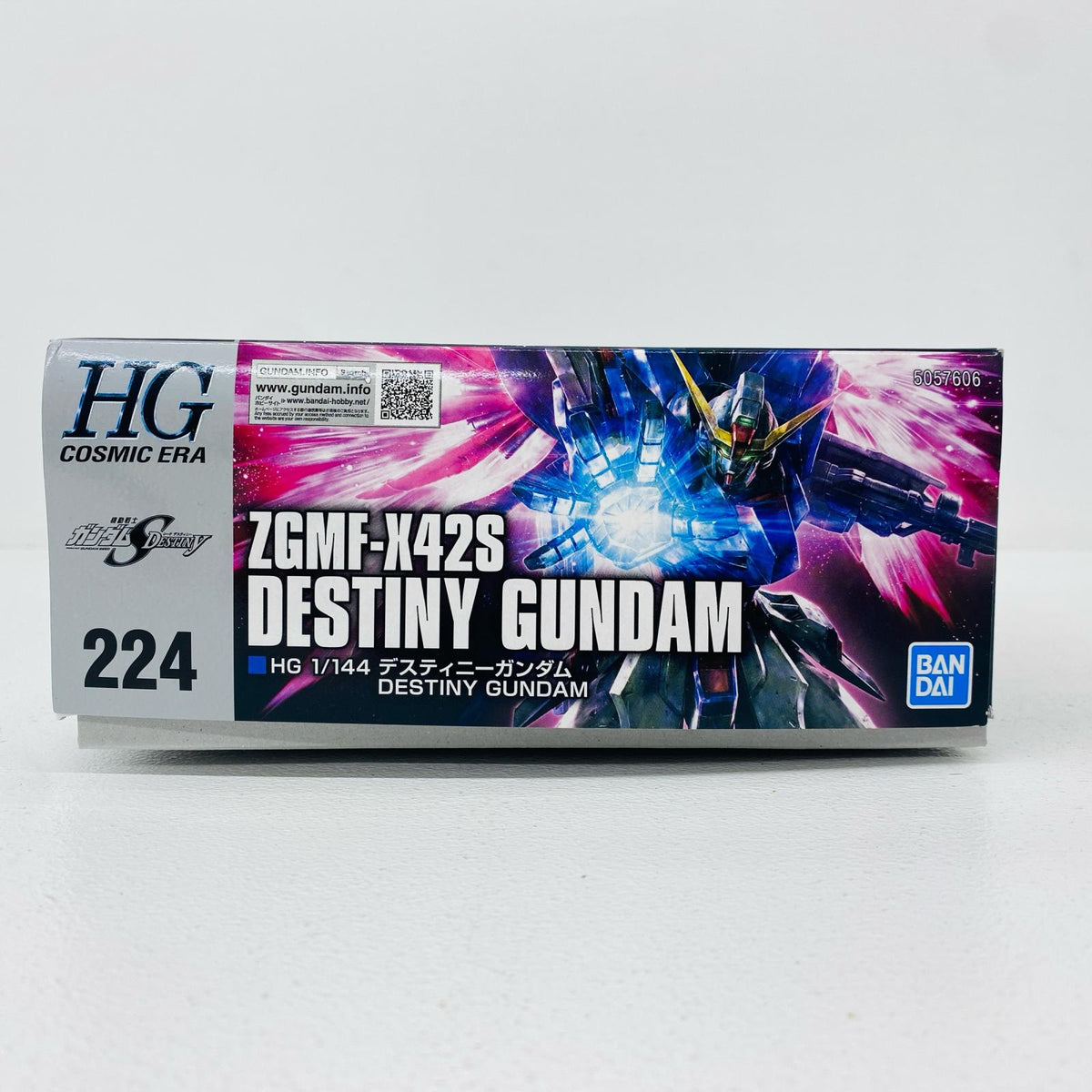 プラモデル 1/144HGCEZGMF-X42Sデスティニーガンダム「機動戦士ガンダムSEEDDESTINY」[5057606] CEZGMF-X42S デスティニーガンダム HG 5057606【加古川物流】