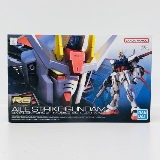 プラモデル 1/144RGGAT-X105エールストライクガンダム「機動戦士ガンダムSEED」[5061613] GAT-X105 エールストライクガンダム RG 5061613【加古川物流】