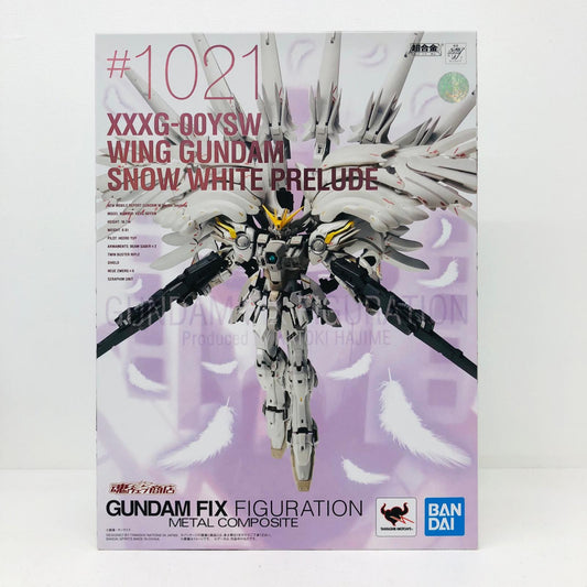 フィギュア GUNDAMFIXFIGURATIONMETALCOMPOSITEウイングガンダムスノーホワイトプレリュード「新機動戦記ガンダムWFrozenTeardrop」魂ウェブ商店限定 ウイングガンダムスノーホワイトプレリュード GFF 魂ウェブ商店限定【フィギュア】【加古川物流】