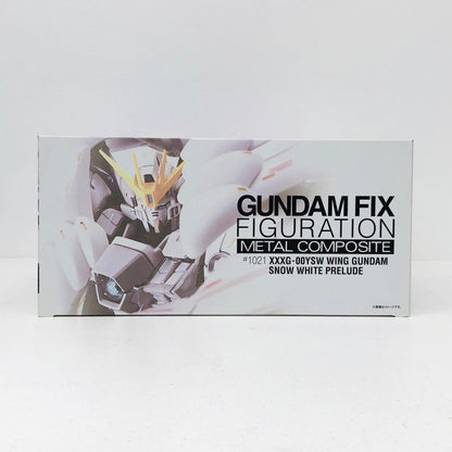 フィギュア GUNDAMFIXFIGURATIONMETALCOMPOSITEウイングガンダムスノーホワイトプレリュード「新機動戦記ガンダムWFrozenTeardrop」魂ウェブ商店限定 ウイングガンダムスノーホワイトプレリュード GFF 魂ウェブ商店限定【フィギュア】【加古川物流】