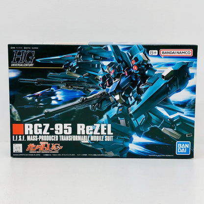 プラモデル 1/144HGUCRGZ-95リゼル「機動戦士ガンダムUC」[5064089] RGZ-95リゼル HG 5064089【加古川物流】