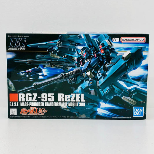 プラモデル 1/144HGUCRGZ-95リゼル「機動戦士ガンダムUC」[5064089] RGZ-95リゼル HG 5064089【加古川物流】