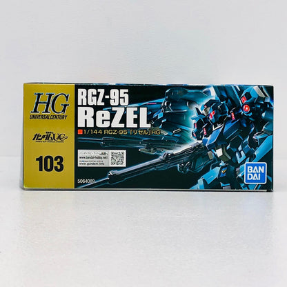 プラモデル 1/144HGUCRGZ-95リゼル「機動戦士ガンダムUC」[5064089] RGZ-95リゼル HG 5064089【加古川物流】