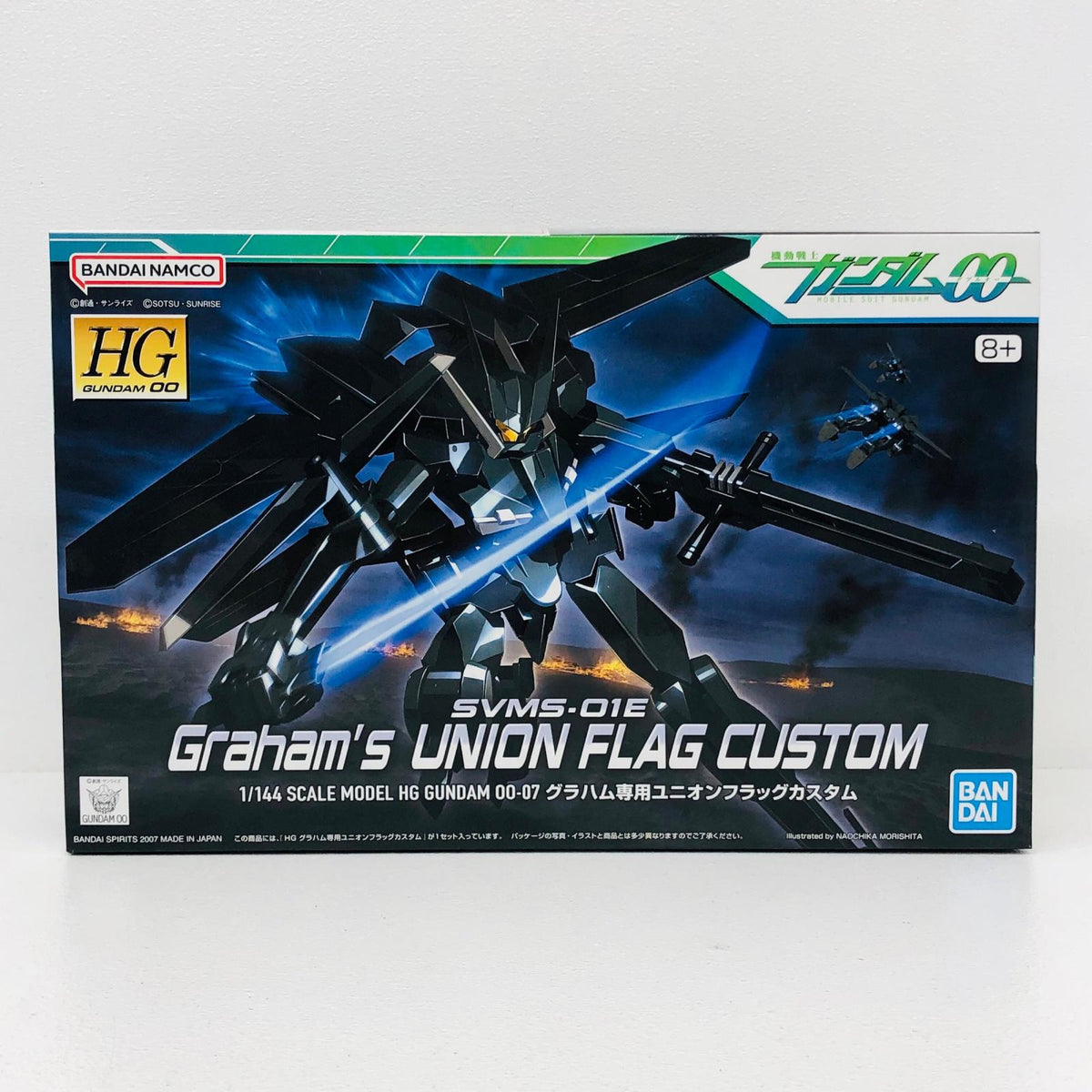 プラモデル 1/144HGSVMS-01Eグラハム専用ユニオンフラッグカスタム「機動戦士ガンダム00(ダブルオー)」[5060640] SVMS-01Eグラハム専用ユニオンフラッグカスタム HG 5060640【加古川物流】