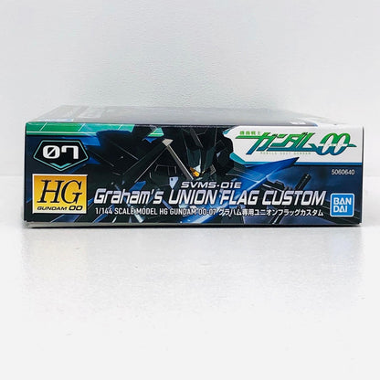 プラモデル 1/144HGSVMS-01Eグラハム専用ユニオンフラッグカスタム「機動戦士ガンダム00(ダブルオー)」[5060640] SVMS-01Eグラハム専用ユニオンフラッグカスタム HG 5060640【加古川物流】