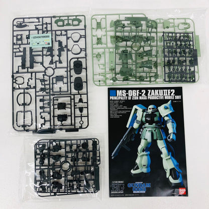 プラモデル 1/144HGUCF2ザクジオン仕様「機動戦士ガンダム0083STARDUSTMEMORY」 F2ザク ジオン仕様 HG【加古川物流】