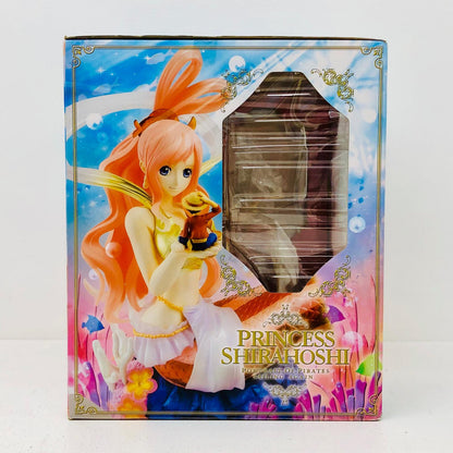 フィギュア しらほし姫「ワンピース」エクセレントモデルP.O.P”SailingAgain”二次出荷版 しらほし姫 P.O.P【フィギュア】【加古川物流】