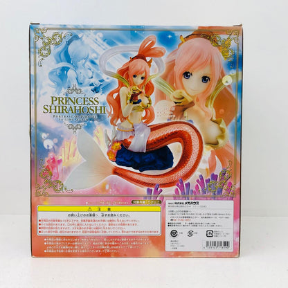 フィギュア しらほし姫「ワンピース」エクセレントモデルP.O.P”SailingAgain”二次出荷版 しらほし姫 P.O.P【フィギュア】【加古川物流】