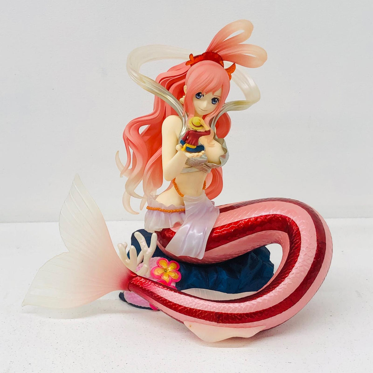 フィギュア しらほし姫「ワンピース」エクセレントモデルP.O.P”SailingAgain”二次出荷版 しらほし姫 P.O.P【フィギュア】【加古川物流】