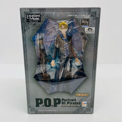 フィギュア サンジ「ワンピースSTRONGWORLD」エクセレントモデルP.O.P“STRONGEDITION” サンジ P.O.P【フィギュア】【加古川物流】