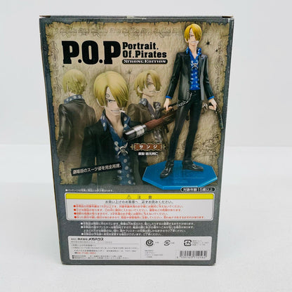フィギュア サンジ「ワンピースSTRONGWORLD」エクセレントモデルP.O.P“STRONGEDITION” サンジ P.O.P【フィギュア】【加古川物流】