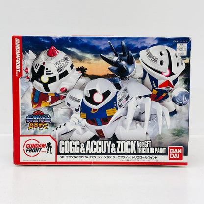 プラモデル BB戦士SDMSM-03ゴッグ＆MSM-04アッガイ＆MSM-10ゾックVer.GFTトリコロールペイント「機動戦士ガンダム」ガンダムフロント東京限定[0187090] MSM-03ゴッグ＆MSM-04アッガイ＆MSM-10ゾック BB戦士 ガンダムフロント東京限定 187090【加古川物流】