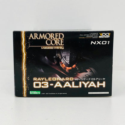プラモデル 1/72 レイレナード 03-AALIYAH(アリーヤ) 「アーマード・コア」 ヴァリアブルインフィニティシリーズ [VI037] レイレナード 03-AALIYAH【加古川物流】