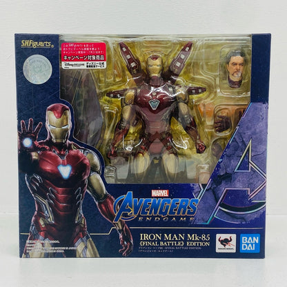 フィギュア S.H.Figuartsアイアンマンマーク85-FINALBATTLEEDITION-「アベンジャーズ/エンドゲーム」 アイアンマンマーク85 S.H.Figuarts【フィギュア】【加古川物流】