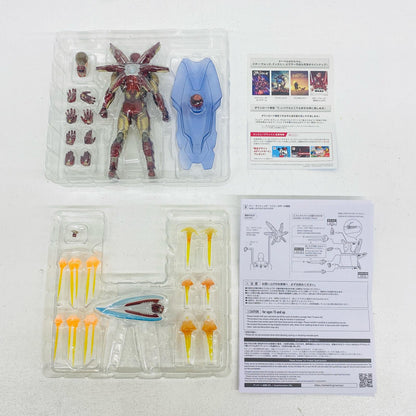フィギュア S.H.Figuartsアイアンマンマーク85-FINALBATTLEEDITION-「アベンジャーズ/エンドゲーム」 アイアンマンマーク85 S.H.Figuarts【フィギュア】【加古川物流】