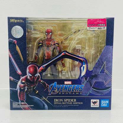 フィギュア S.H.Figuartsアイアン・スパイダー-<<FINALBATTLE>>EDITION-「アベンジャーズ/エンドゲーム」 アイアン・スパイダー S.H.Figuarts【フィギュア】【加古川物流】
