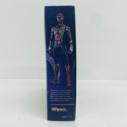 フィギュア S.H.Figuartsアイアン・スパイダー-<<FINALBATTLE>>EDITION-「アベンジャーズ/エンドゲーム」 アイアン・スパイダー S.H.Figuarts【フィギュア】【加古川物流】
