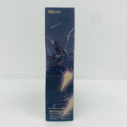 フィギュア S.H.Figuartsアイアン・スパイダー-<<FINALBATTLE>>EDITION-「アベンジャーズ/エンドゲーム」 アイアン・スパイダー S.H.Figuarts【フィギュア】【加古川物流】