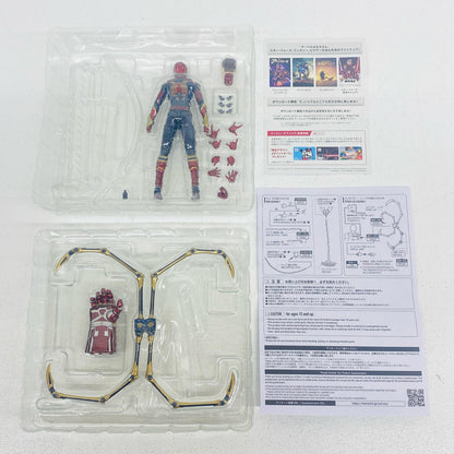 フィギュア S.H.Figuartsアイアン・スパイダー-<<FINALBATTLE>>EDITION-「アベンジャーズ/エンドゲーム」 アイアン・スパイダー S.H.Figuarts【フィギュア】【加古川物流】