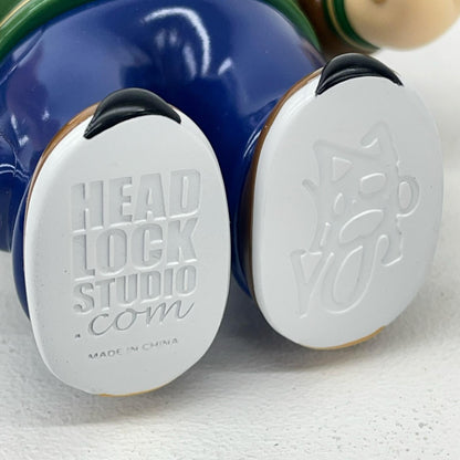 ソフビ人形 YUM YUM Chang(HEADLOCKSTUDIOver.) HEAD LOCK STUDIO YUM YUM Chang【加古川物流】