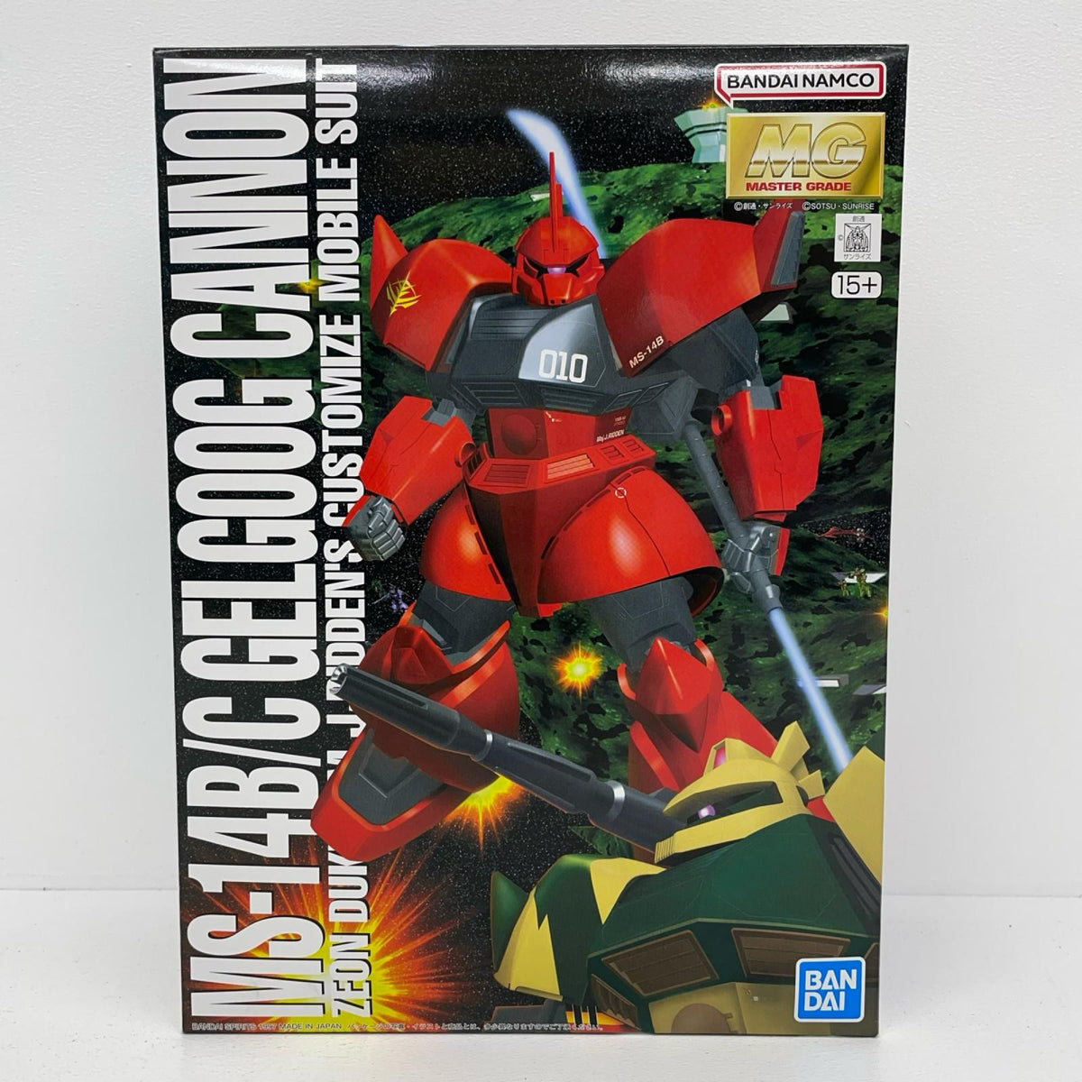 プラモデル 1/100MGMS-14B/Cゲルググキャノン(ジョニー・ライデン少佐機)「機動戦士ガンダム」[0056318][5069893] MS-14B/Cゲルググキャノン MG 5069893【加古川物流】
