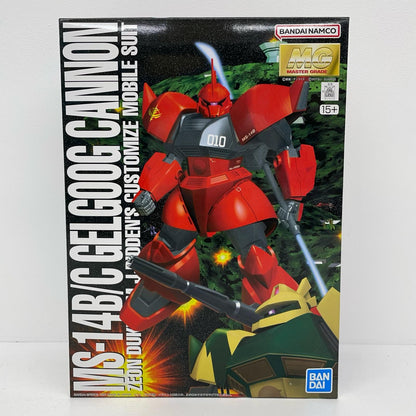 プラモデル 1/100MGMS-14B/Cゲルググキャノン(ジョニー・ライデン少佐機)「機動戦士ガンダム」[0056318][5069893] MS-14B/Cゲルググキャノン MG 5069893【加古川物流】