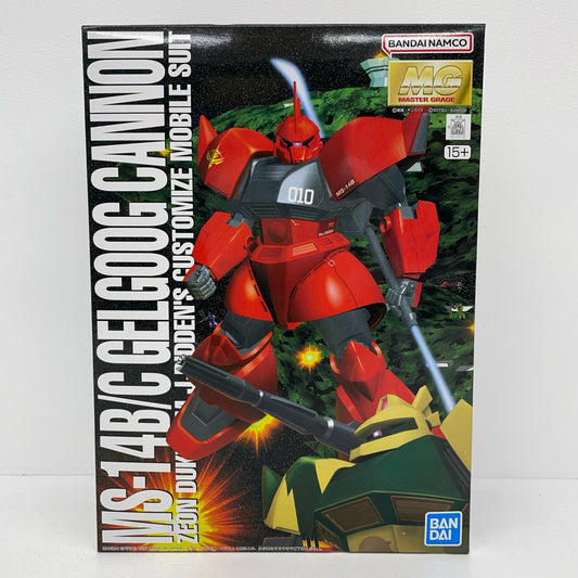 プラモデル 1/100MGMS-14B/Cゲルググキャノン(ジョニー・ライデン少佐機)「機動戦士ガンダム」[0056318][5069893] MS-14B/Cゲルググキャノン MG 5069893【加古川物流】