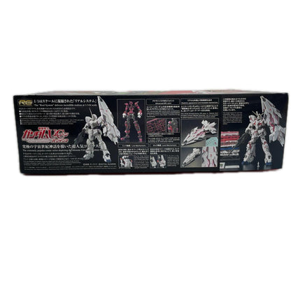 プラモデル 1/144RGRX-0ユニコーンガンダム(バンデシネVer.)「機動戦士ガンダムUCバンデシネ」 RX-0ユニコーンガンダム RG【加古川物流】