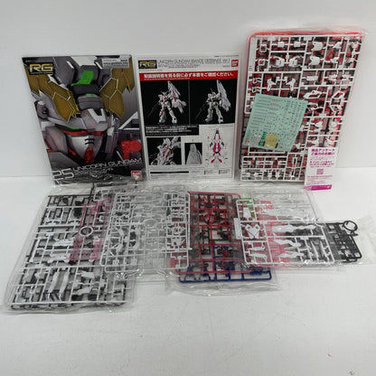 プラモデル 1/144RGRX-0ユニコーンガンダム(バンデシネVer.)「機動戦士ガンダムUCバンデシネ」 RX-0ユニコーンガンダム RG【加古川物流】