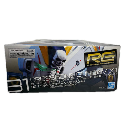 プラモデル 1/144RGXM-X1クロスボーン・ガンダムX1「機動戦士クロスボーン・ガンダム」[5057617] XM-X1 クロスボーン・ガンダムX1 RG 5057617【加古川物流】