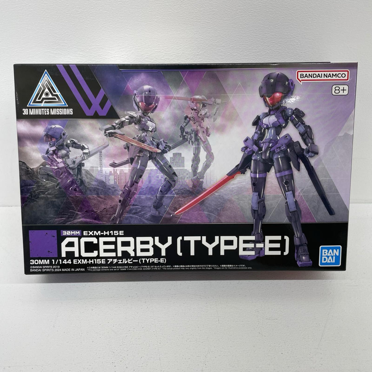 プラモデル 1/14430MMEXM-H15Eアチェルビー(TYPE-E)「30MINUTESMISSIONS」[5067446] EXM-H15E アチェルビー(TYPE-E) 5067446【加古川物流】