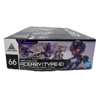 プラモデル 1/14430MMEXM-H15Eアチェルビー(TYPE-E)「30MINUTESMISSIONS」[5067446] EXM-H15E アチェルビー(TYPE-E) 5067446【加古川物流】