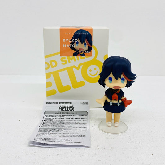 フィギュア HELLO!GOODSMILE纏流子「キルラキル」 纏流子 HELLO! GOOD SMILE【フィギュア】【加古川物流】