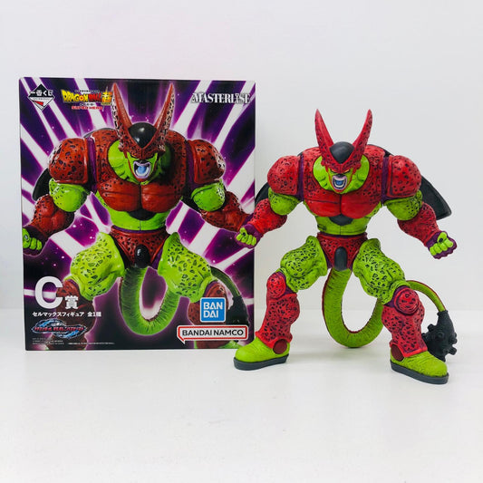 フィギュア C賞セルマックス「一番くじドラゴンボールVSオムニバスビースト」MASTERLISE セルマックス 一番くじ C賞 62605【フィギュア】【加古川物流】