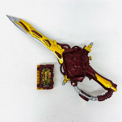 おもちゃ・玩具 変身聖剣DX煙叡剣狼煙「仮面ライダーセイバー/聖刃」プレミアムバンダイ限定 煙叡剣狼煙 プレミアムバンダイ限定【加古川物流】