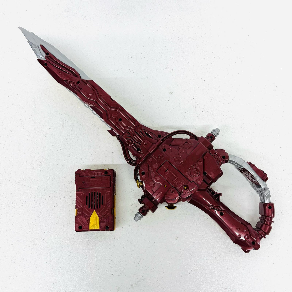 おもちゃ・玩具 変身聖剣DX煙叡剣狼煙「仮面ライダーセイバー/聖刃」プレミアムバンダイ限定 煙叡剣狼煙 プレミアムバンダイ限定【加古川物流】