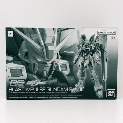 プラモデル 1/144RGブラストインパルスガンダムSpecII「機動戦士ガンダムSEEDFREEDOM」プレミアムバンダイ限定[5067201] インパルスガンダム RG プレミアムバンダイ限定 5067201【加古川物流】