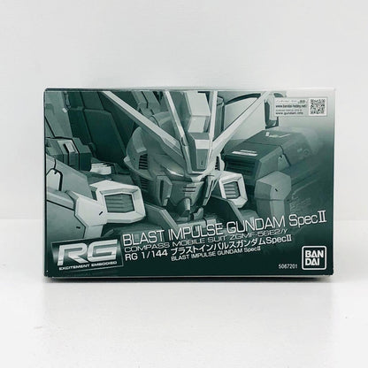 プラモデル 1/144RGブラストインパルスガンダムSpecII「機動戦士ガンダムSEEDFREEDOM」プレミアムバンダイ限定[5067201] インパルスガンダム RG プレミアムバンダイ限定 5067201【加古川物流】
