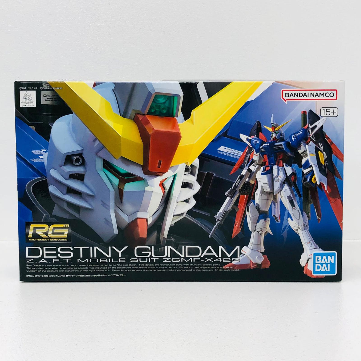 プラモデル 1/144RGZGMF-X42Sデスティニーガンダム「機動戦士ガンダムSEEDDESTINY」[5061616] ZGMF-X42S デスティニーガンダム RG 5061616【加古川物流】
