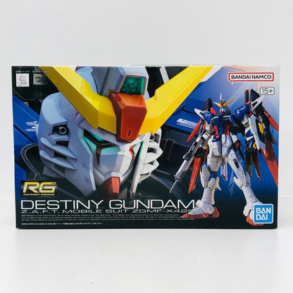 プラモデル 1/144RGZGMF-X42Sデスティニーガンダム「機動戦士ガンダムSEEDDESTINY」[5061616] ZGMF-X42S デスティニーガンダム RG 5061616【加古川物流】